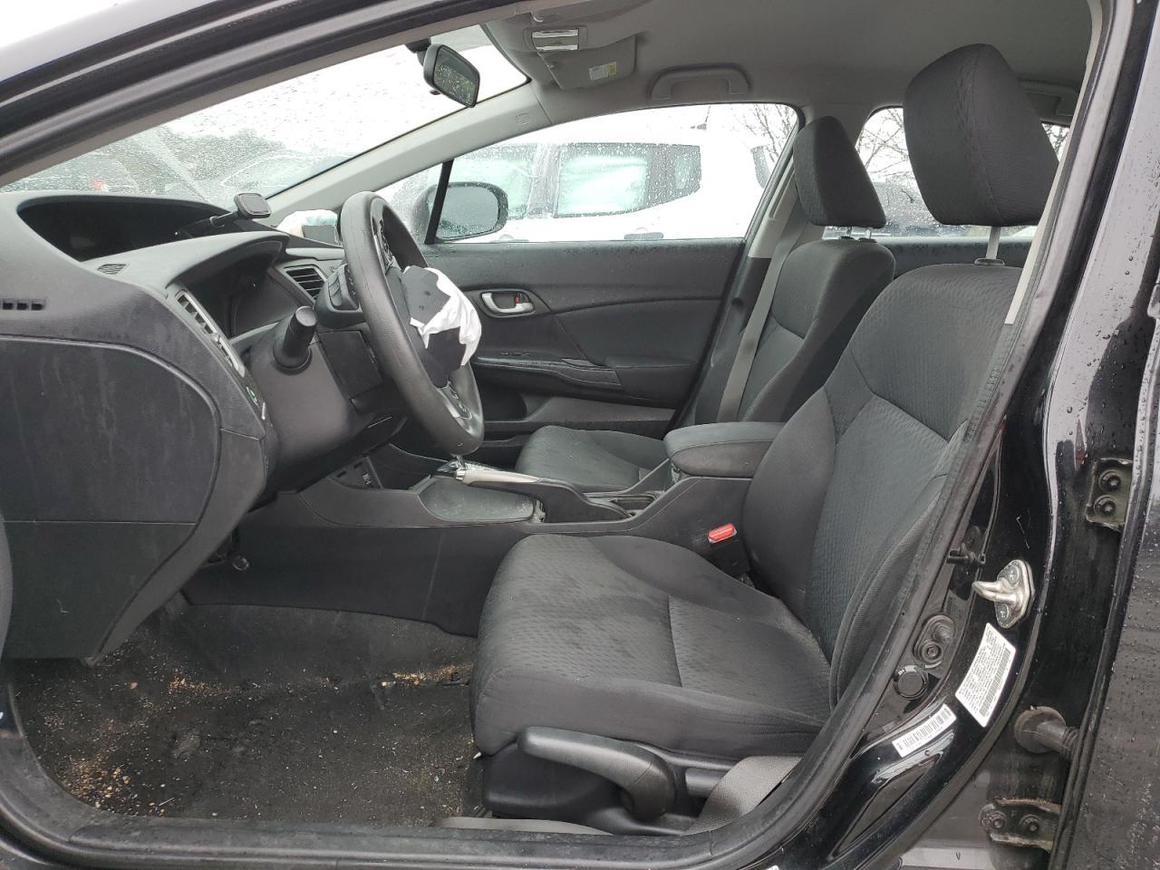 2014 HONDA CIVIC LX - Фото 7