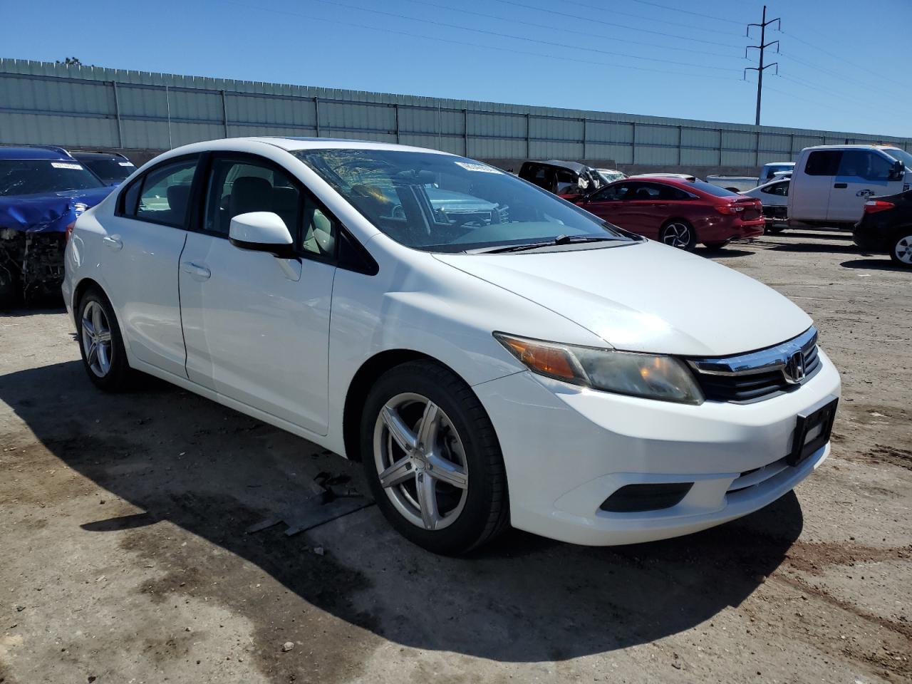 2012 HONDA CIVIC EXL - Фото 4