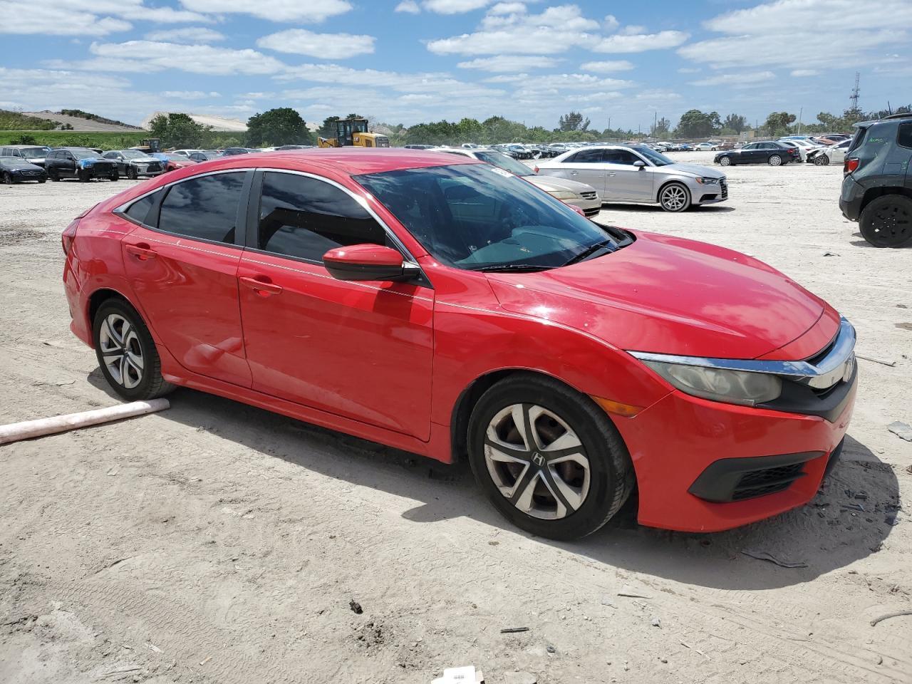 2016 HONDA CIVIC LX - Image 4
