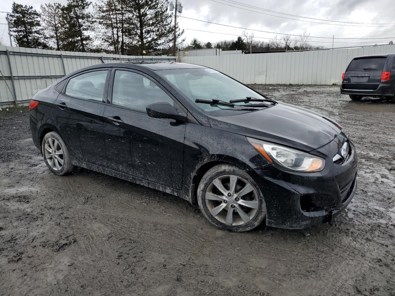 2012 HYUNDAI ACCENT GLS - Фото 4