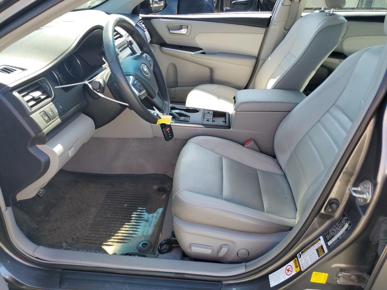 2017 TOYOTA CAMRY HYBR - Image 7