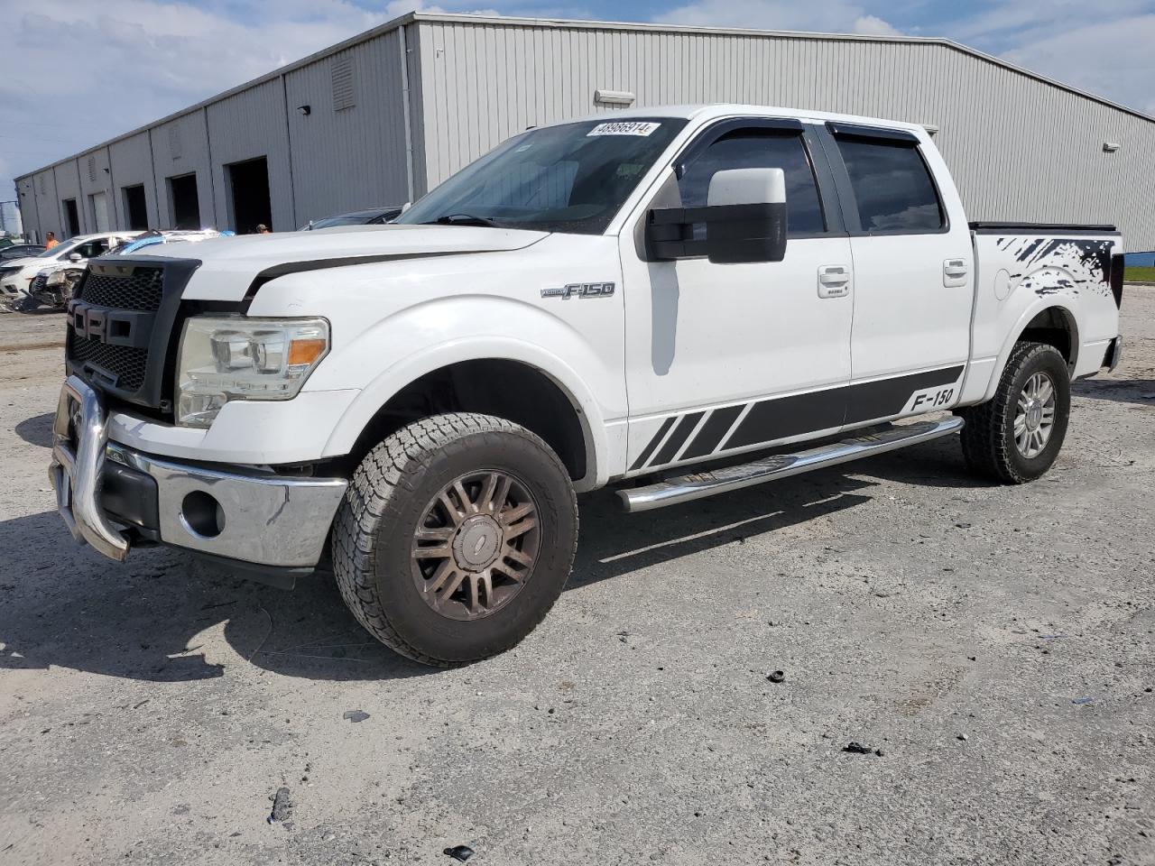 2010 FORD F150 SUPER