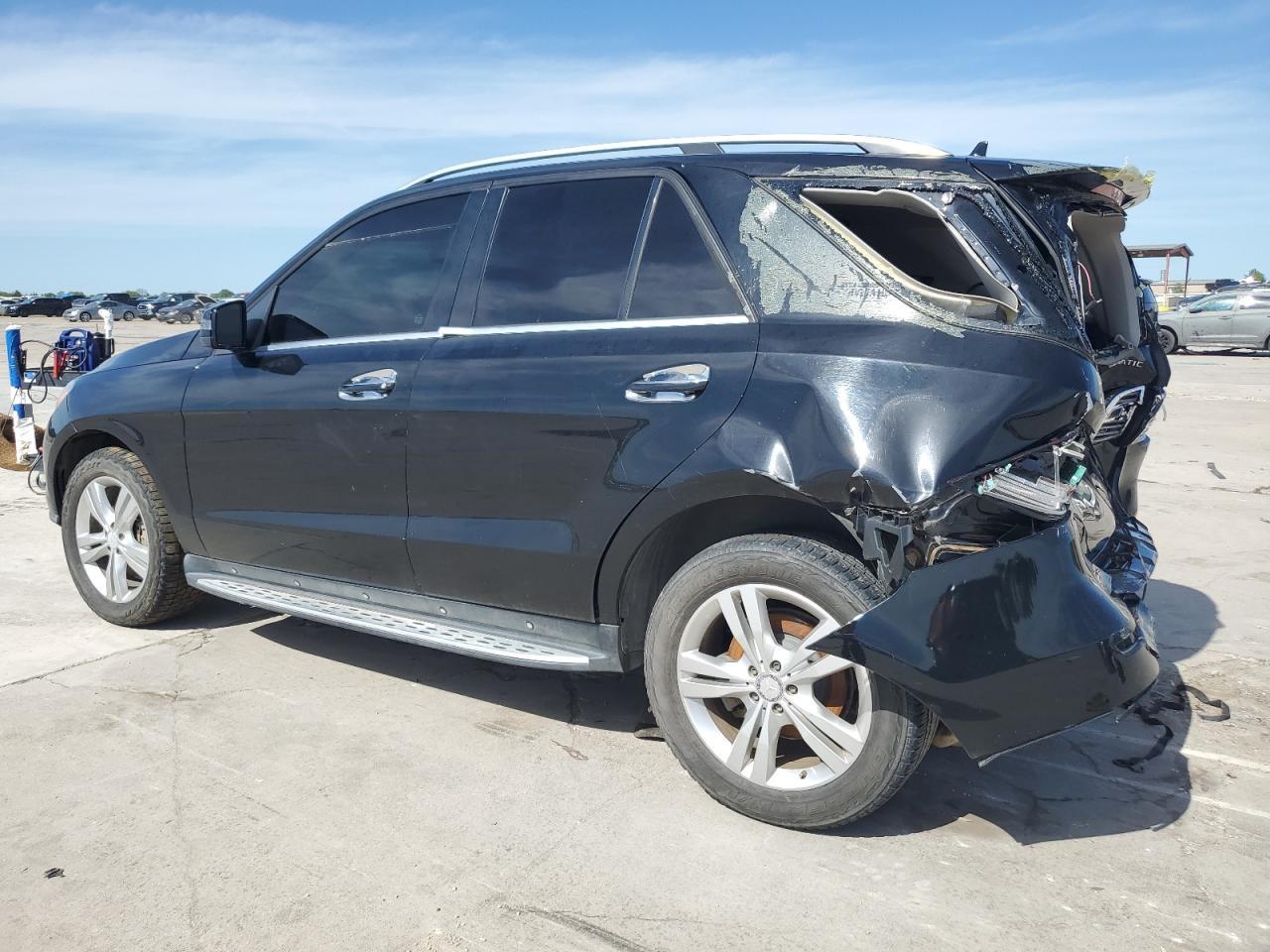 2013 MERCEDES-BENZ ML 350 4MA - Фото 2