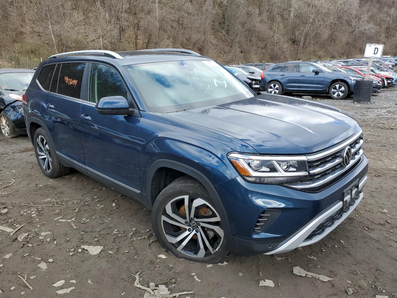 2022 VOLKSWAGEN ATLAS SEL - Фото 4