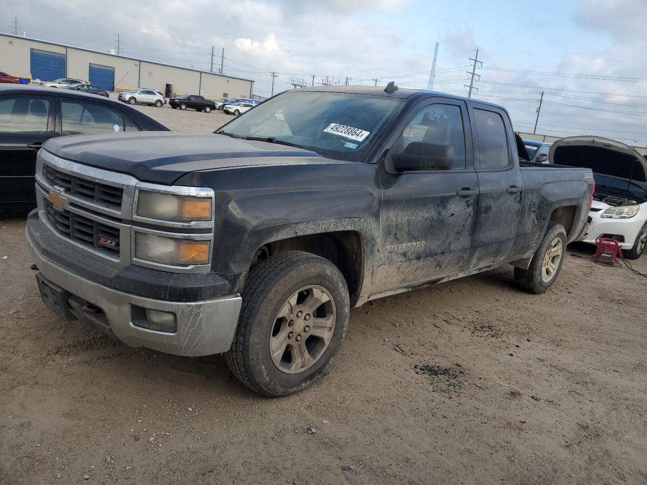 2014 CHEVROLET SILVERADO