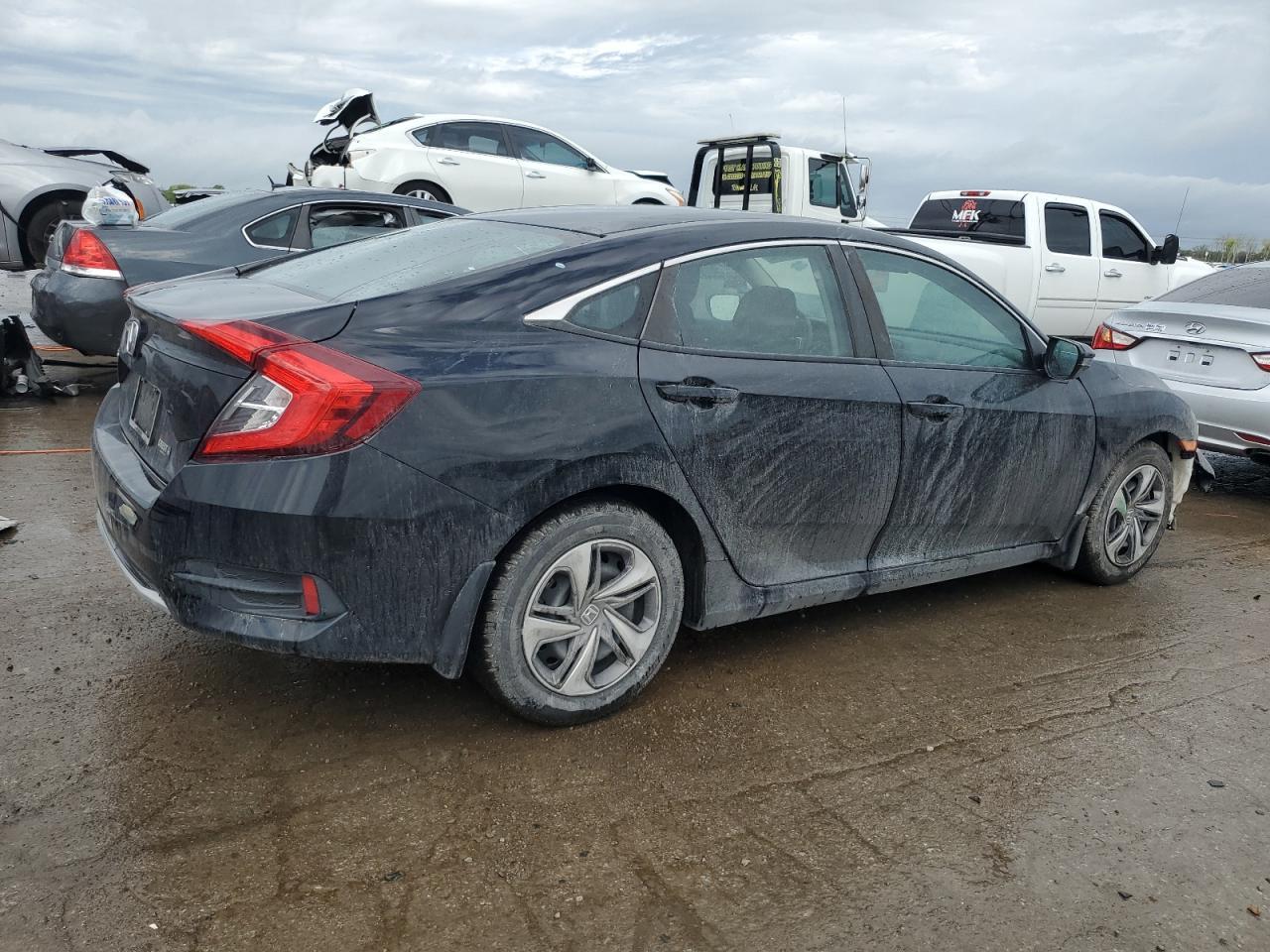 2020 HONDA CIVIC LX - Фото 3