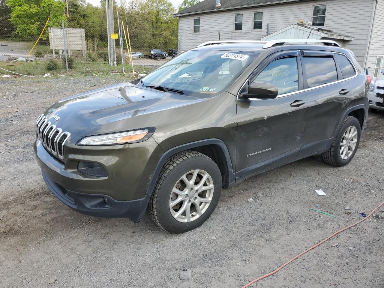 2015 JEEP CHEROKEE L car image