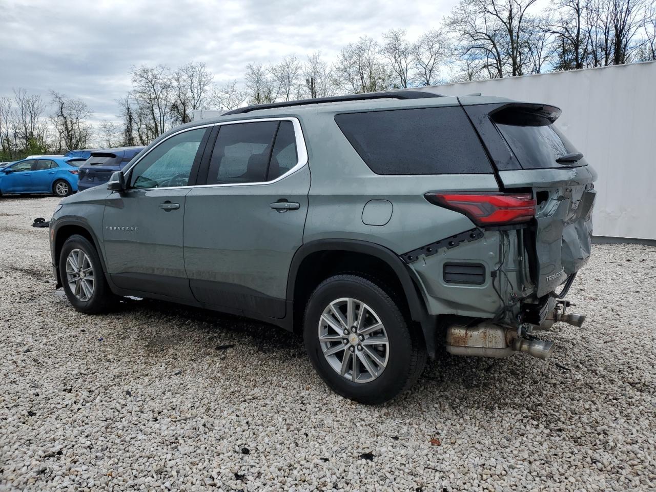 2023 CHEVROLET TRAVERSE L - Фото 2