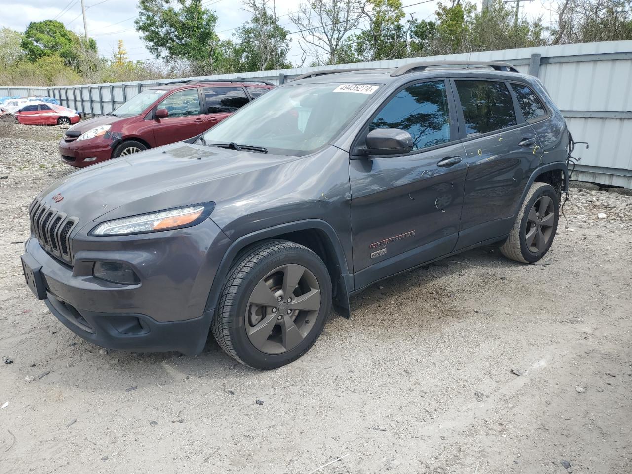 2016 JEEP CHEROKEE L