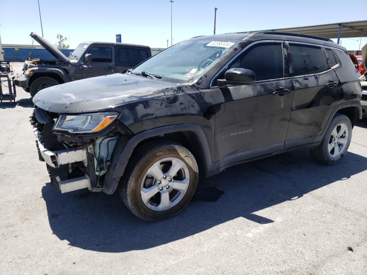 2018 JEEP COMPASS LA