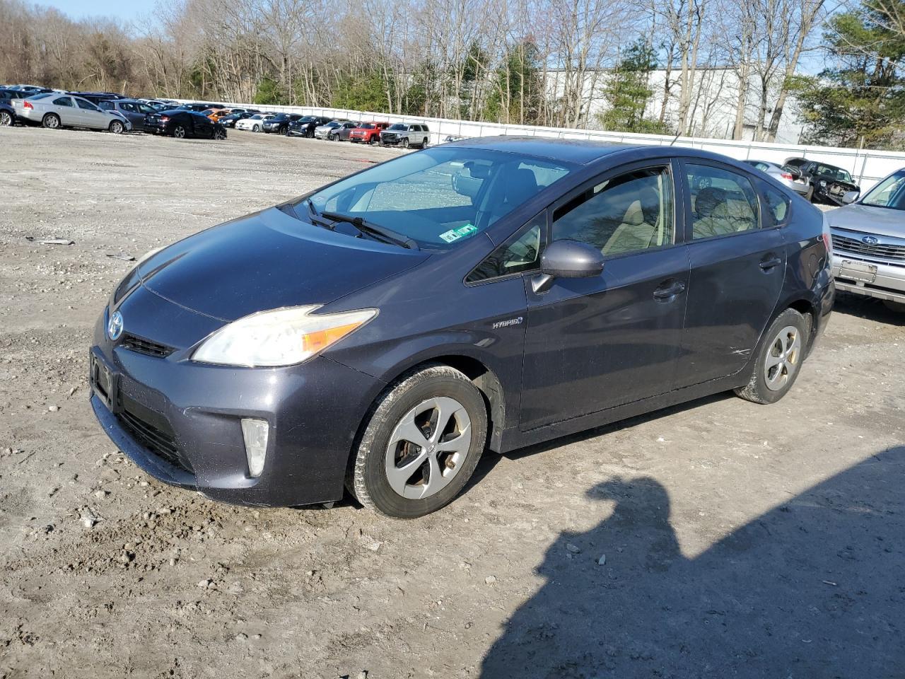 2012 TOYOTA PRIUS car image