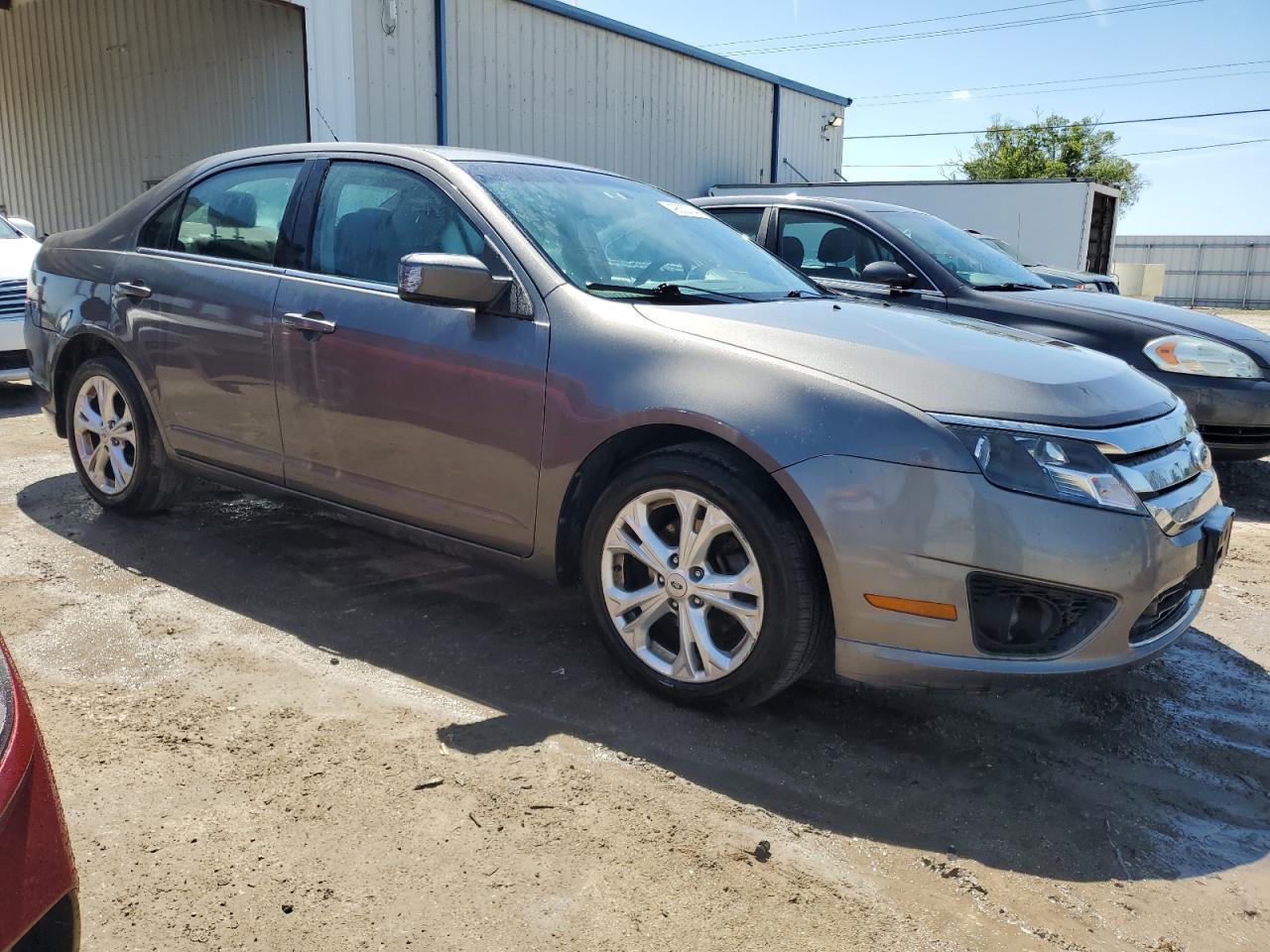 2012 FORD FUSION SE - Фото 4