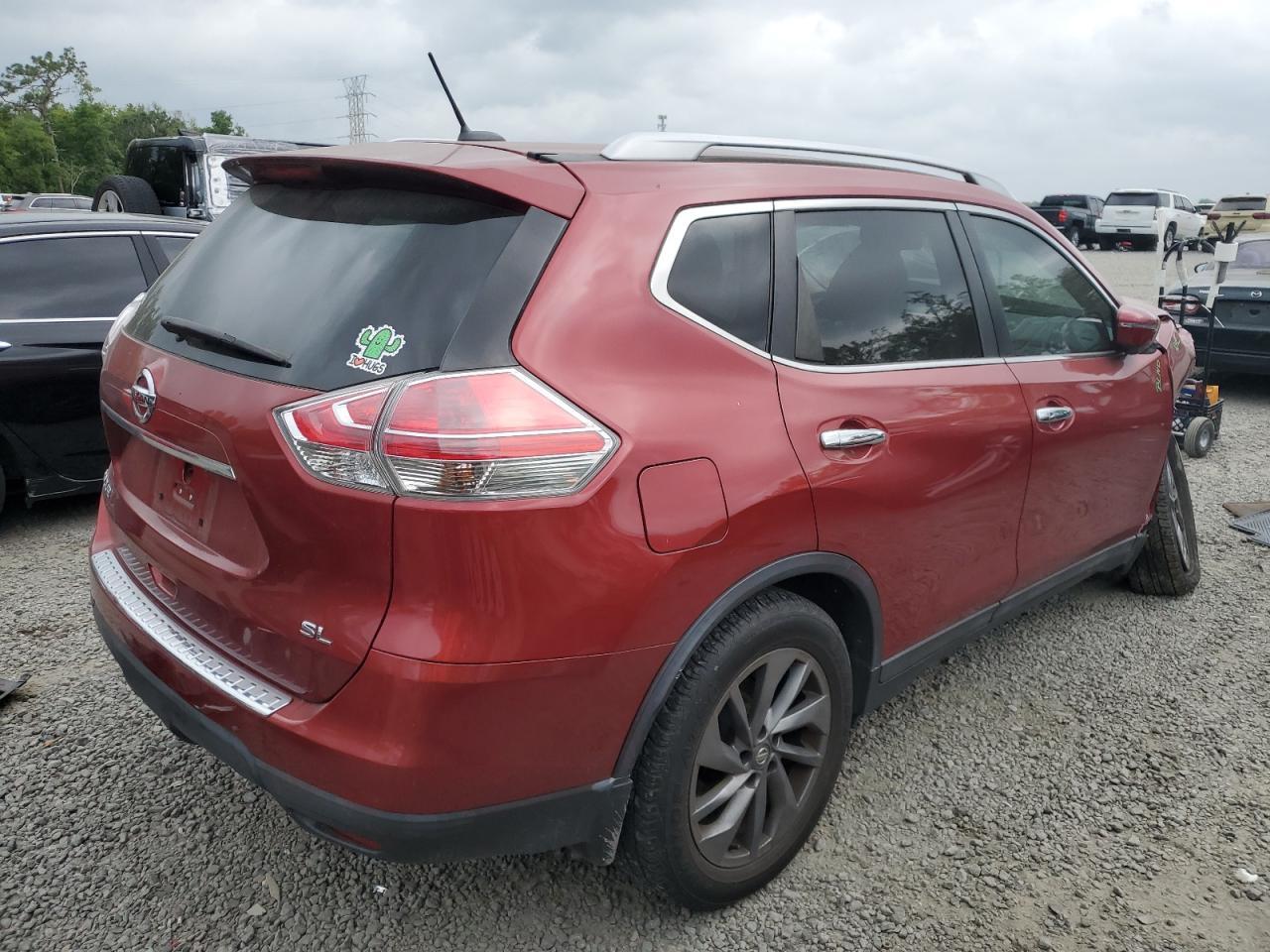 2016 NISSAN ROGUE S - Фото 3