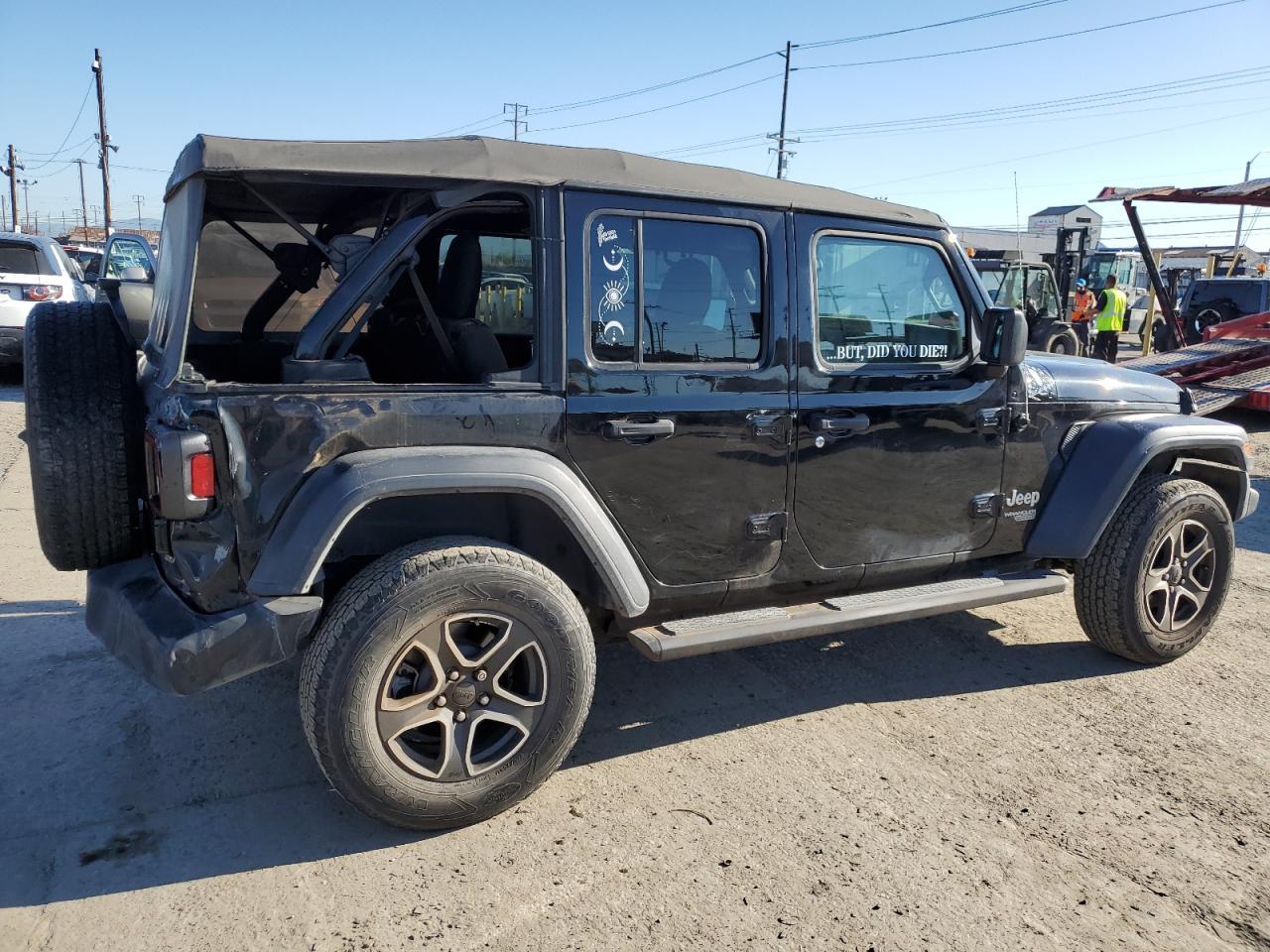 2020 JEEP WRANGLER U - Фото 3
