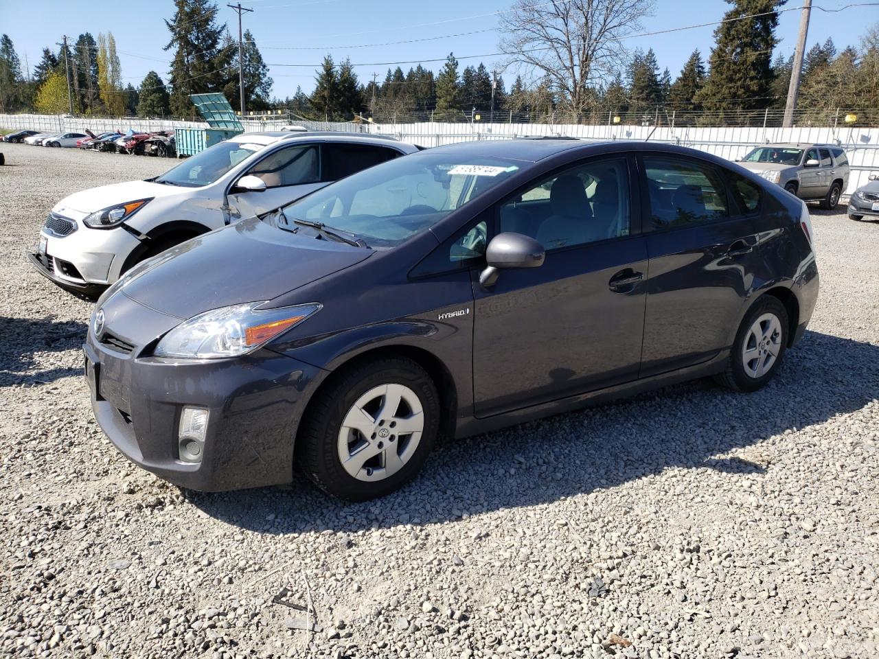 2010 TOYOTA PRIUS car image