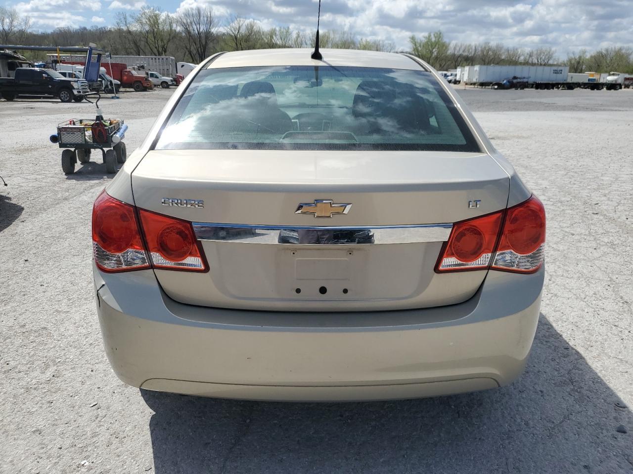 2012 CHEVROLET CRUZE LT - Фото 6