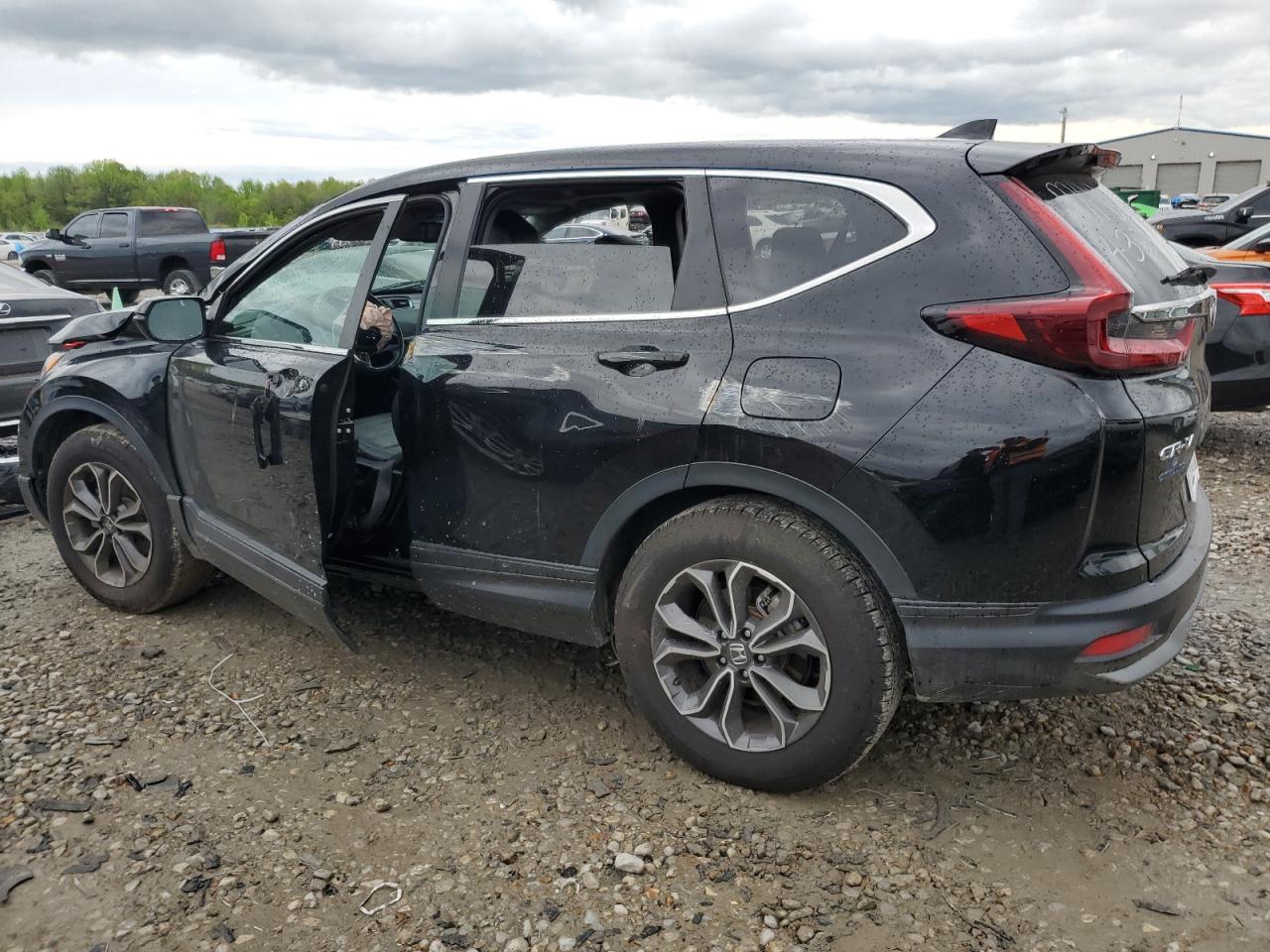 2021 HONDA CR-V EXL - Фото 2