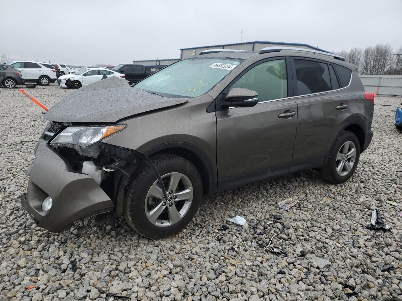 2015 TOYOTA RAV4 XLE
