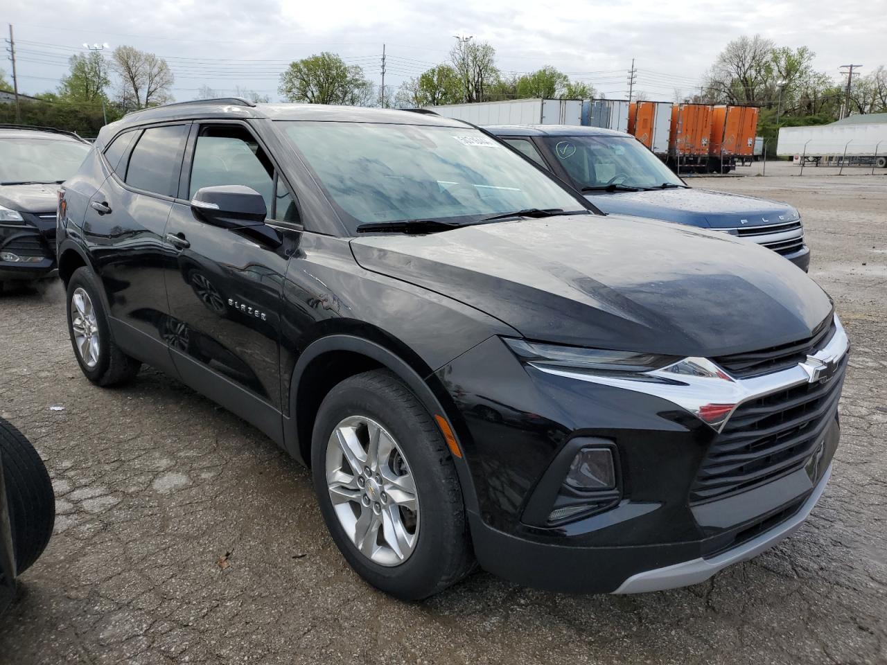 2021 CHEVROLET BLAZER 2LT - Фото 4