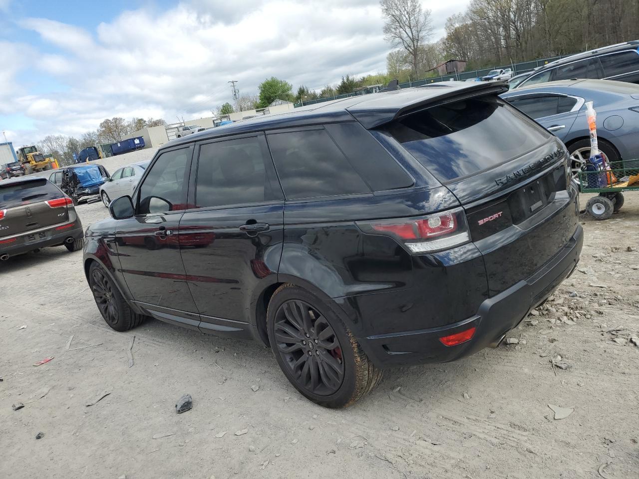 2016 LAND ROVER RANGE ROVE - Фото 2