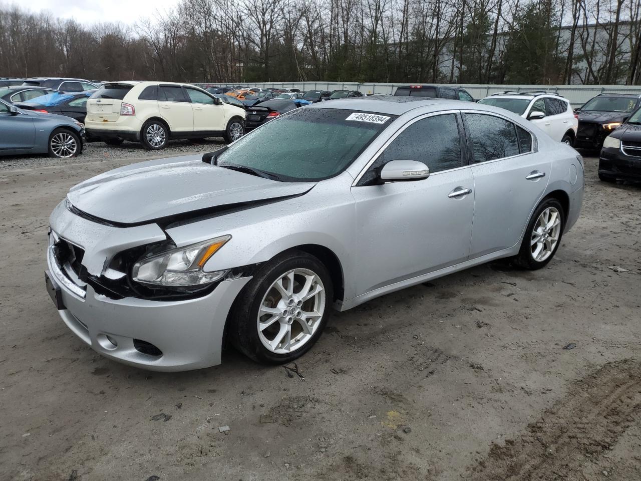 2013 NISSAN MAXIMA S