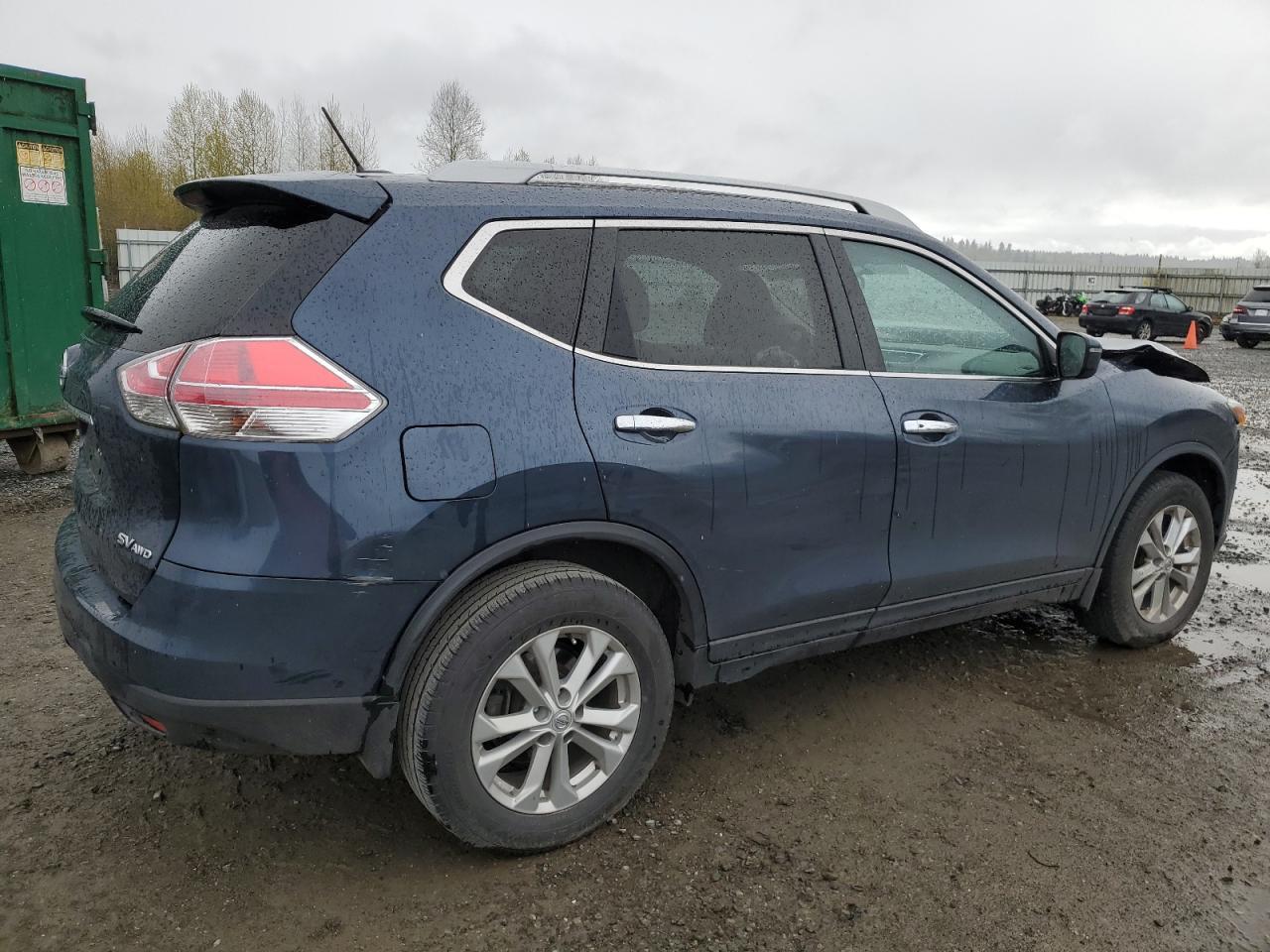 2016 NISSAN ROGUE S - Фото 3