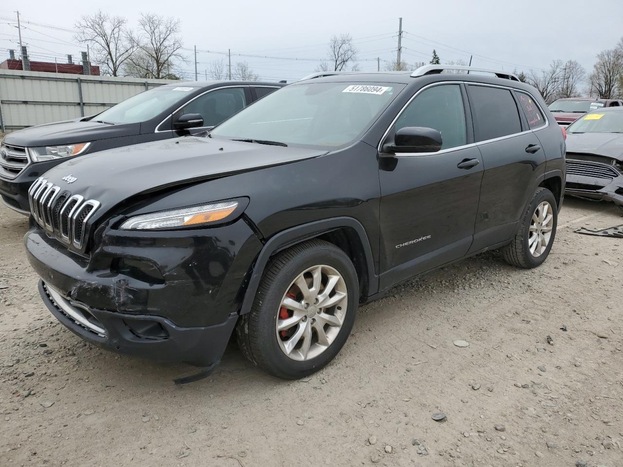2016 JEEP CHEROKEE L