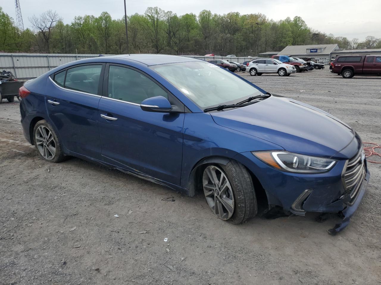 2017 HYUNDAI ELANTRA SE - Фото 4