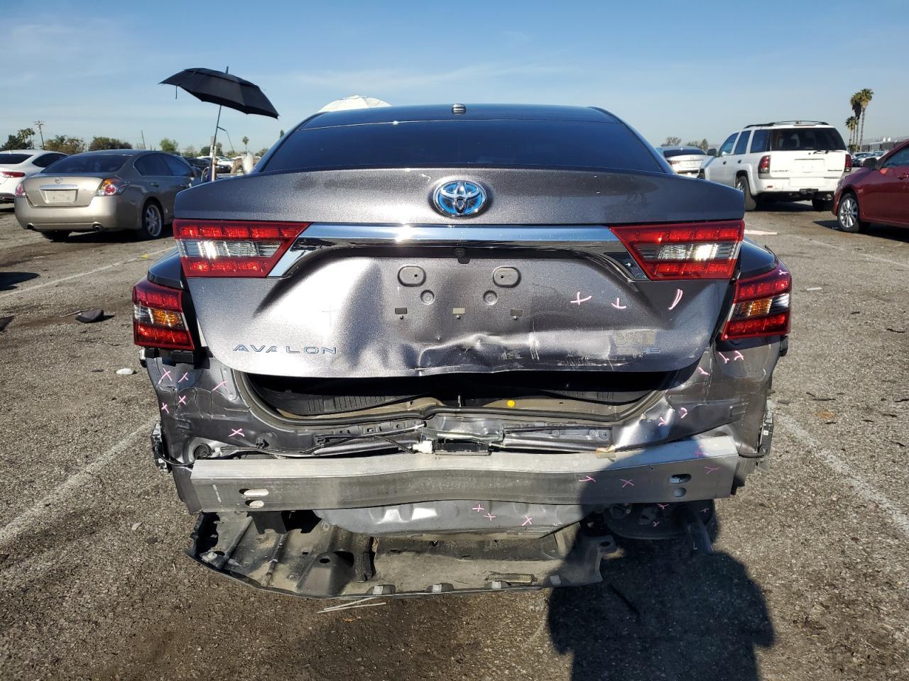 2016 TOYOTA AVALON HYB - Фото 6
