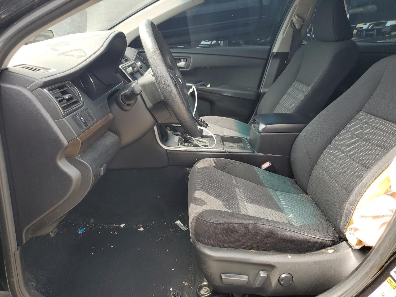 2016 TOYOTA CAMRY LE - Фото 7