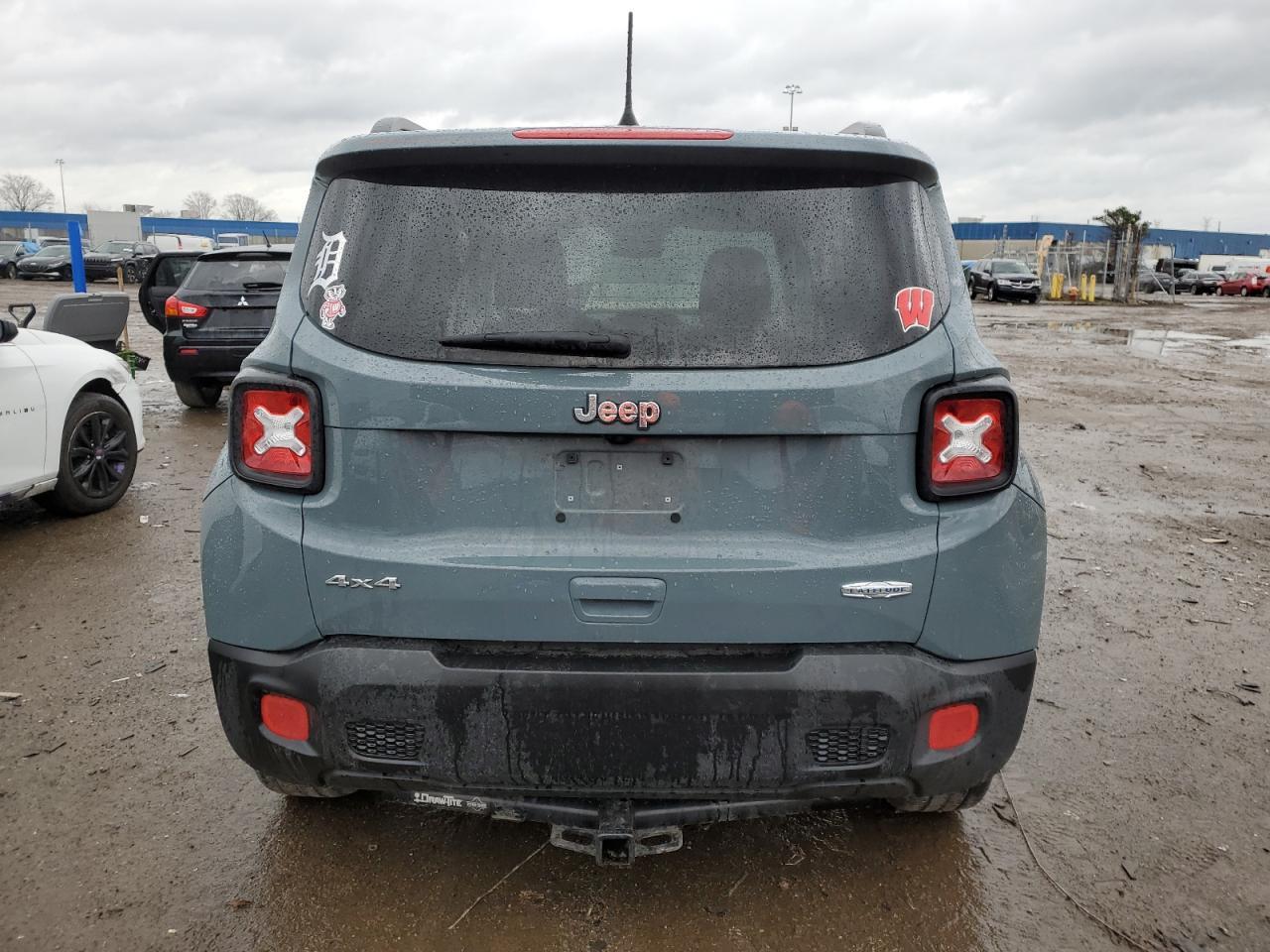 2018 JEEP RENEGADE L - Фото 6