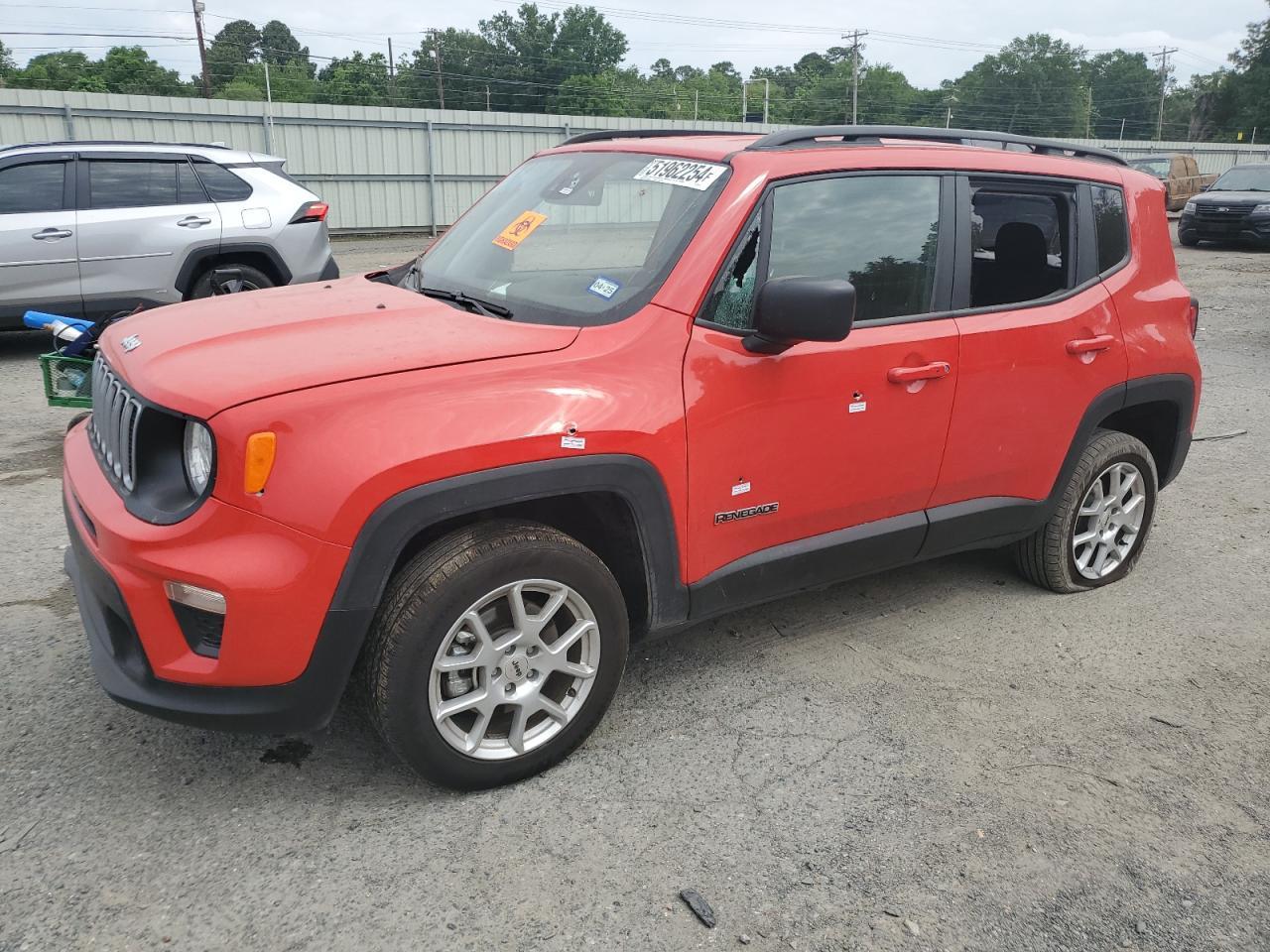 2022 JEEP RENEGADE L car image