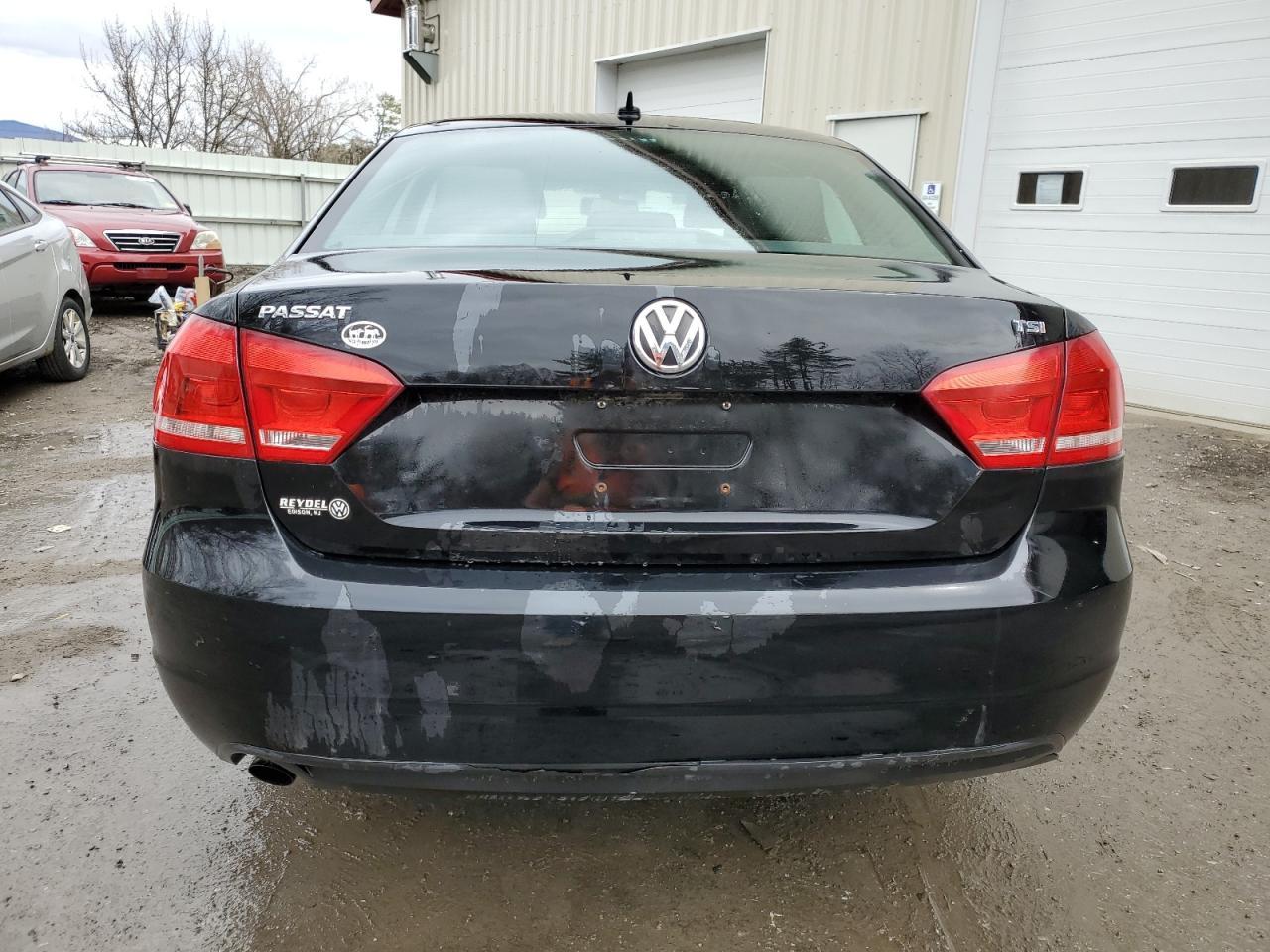 2015 VOLKSWAGEN PASSAT S - Фото 6