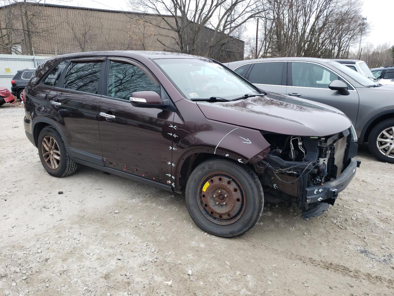 2014 KIA SORENTO LX - Фото 4