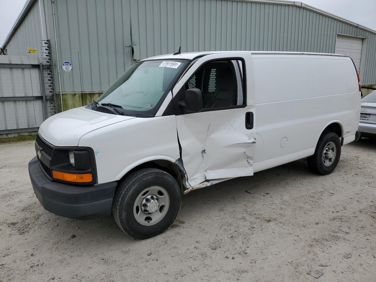 2015 CHEVROLET EXPRESS G2