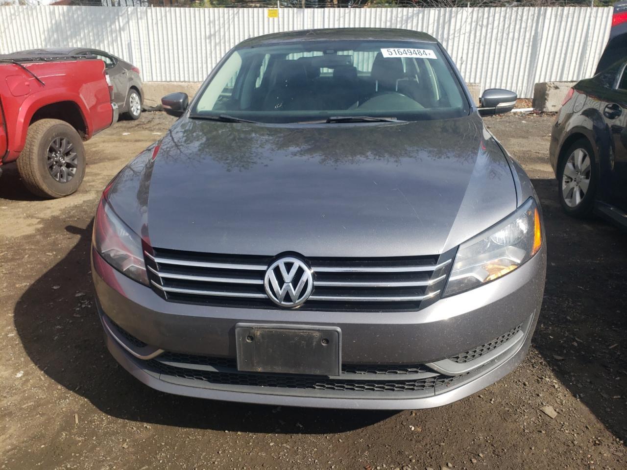 2014 VOLKSWAGEN PASSAT SE - Фото 5