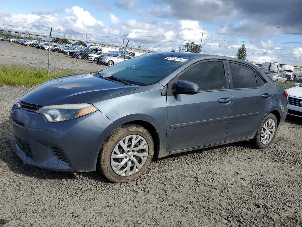 2016 TOYOTA COROLLA L car image