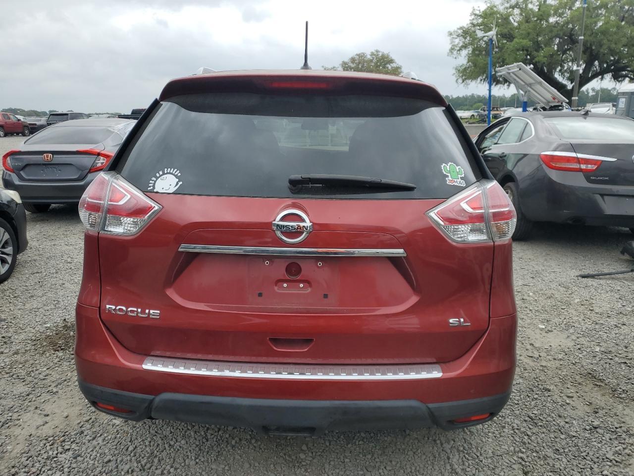 2016 NISSAN ROGUE S - Фото 6