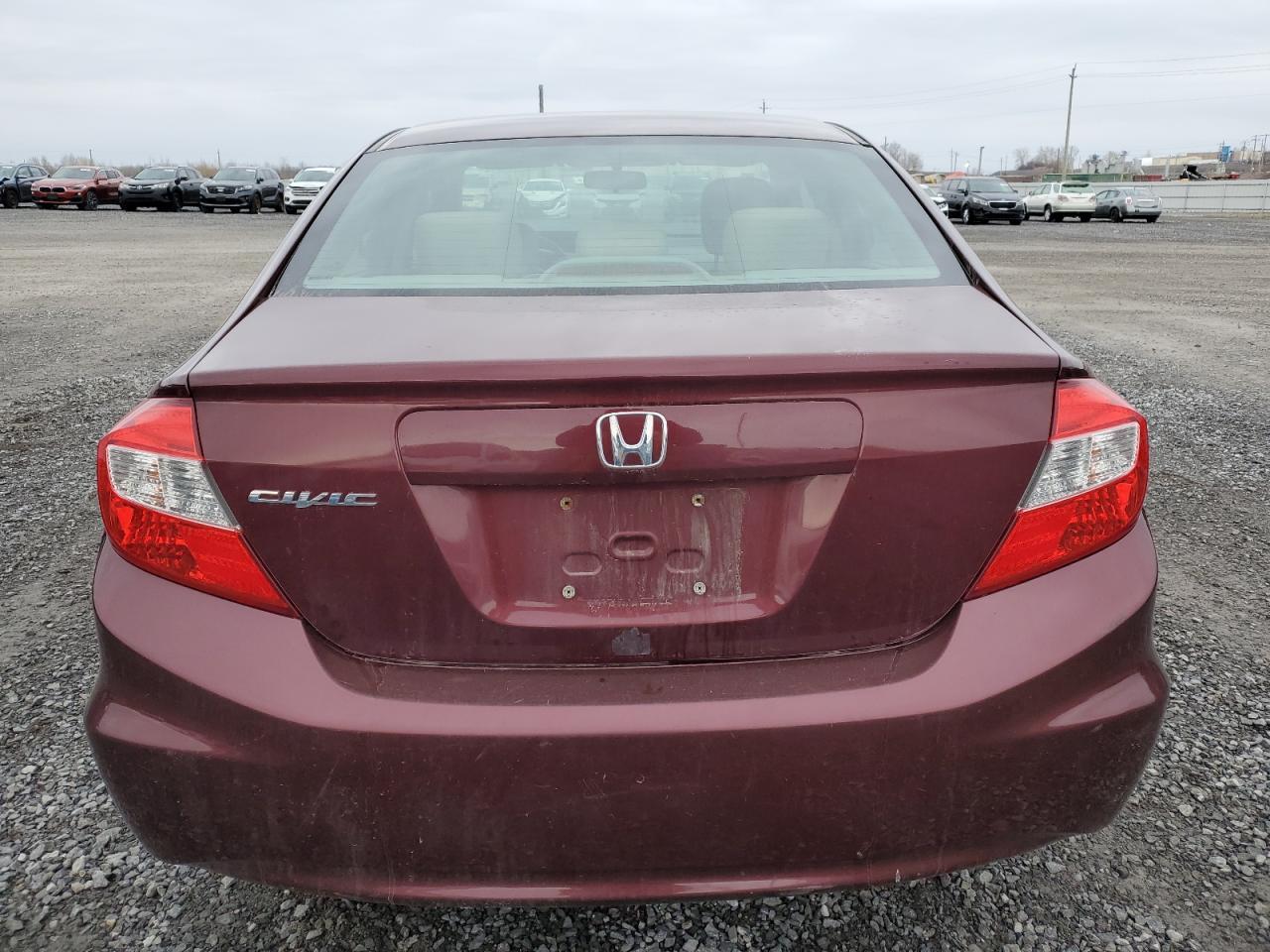 2012 HONDA CIVIC LX - Фото 6