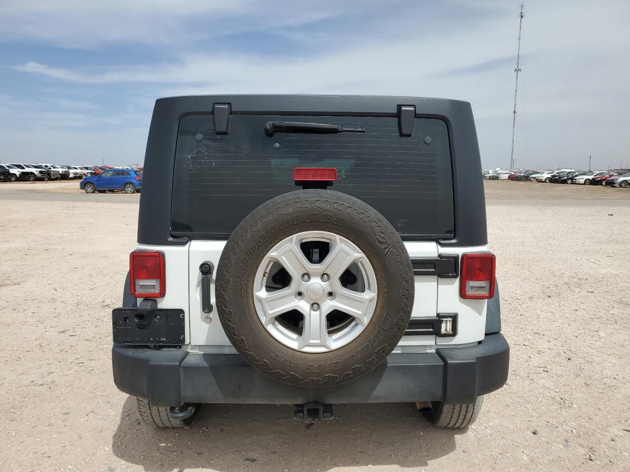 2015 JEEP WRANGLER U - Image 6