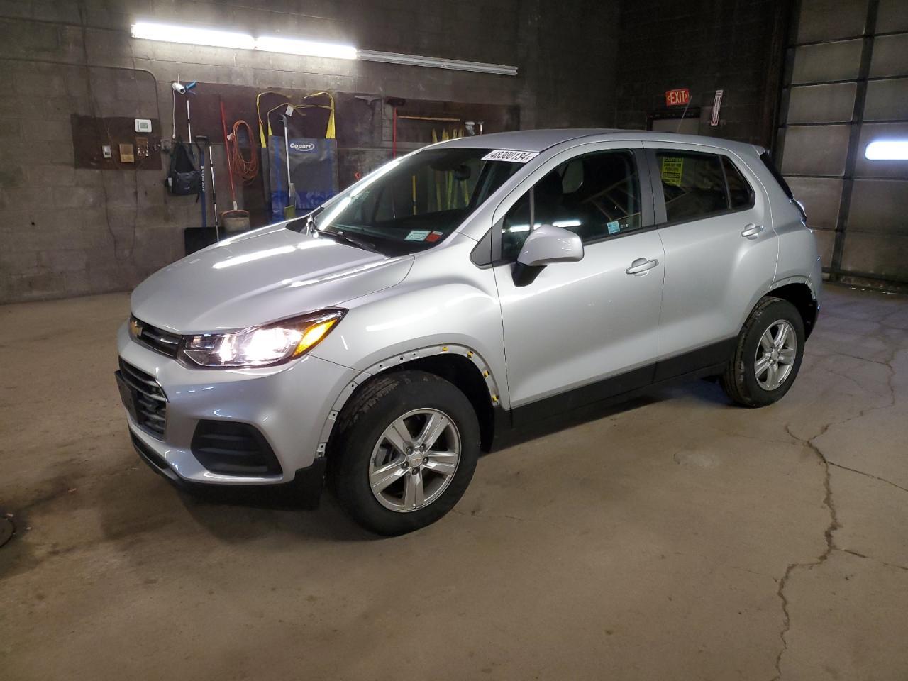 2021 CHEVROLET TRAX LS