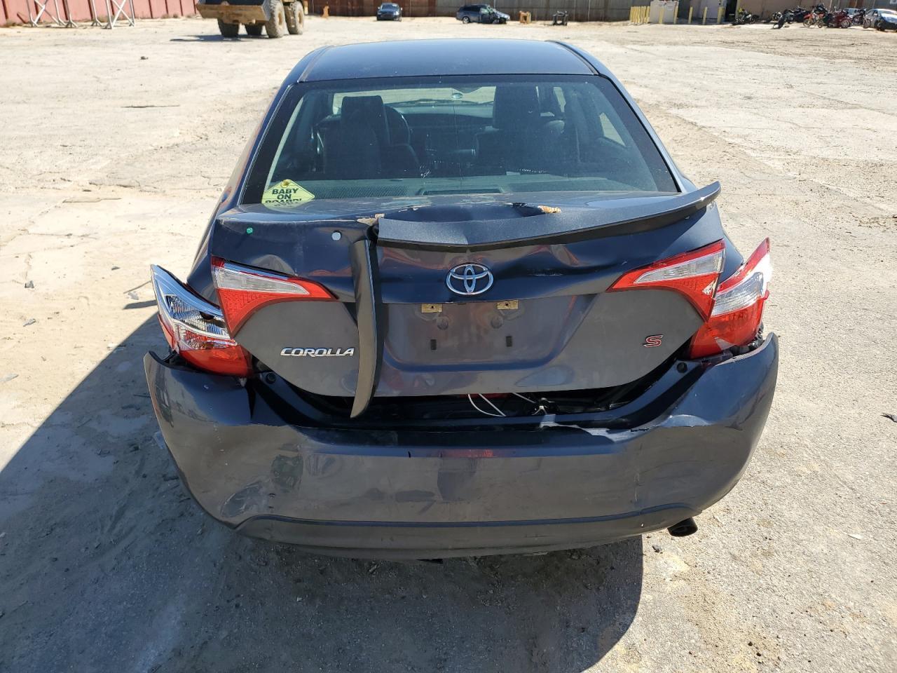 2016 TOYOTA COROLLA L - Image 6