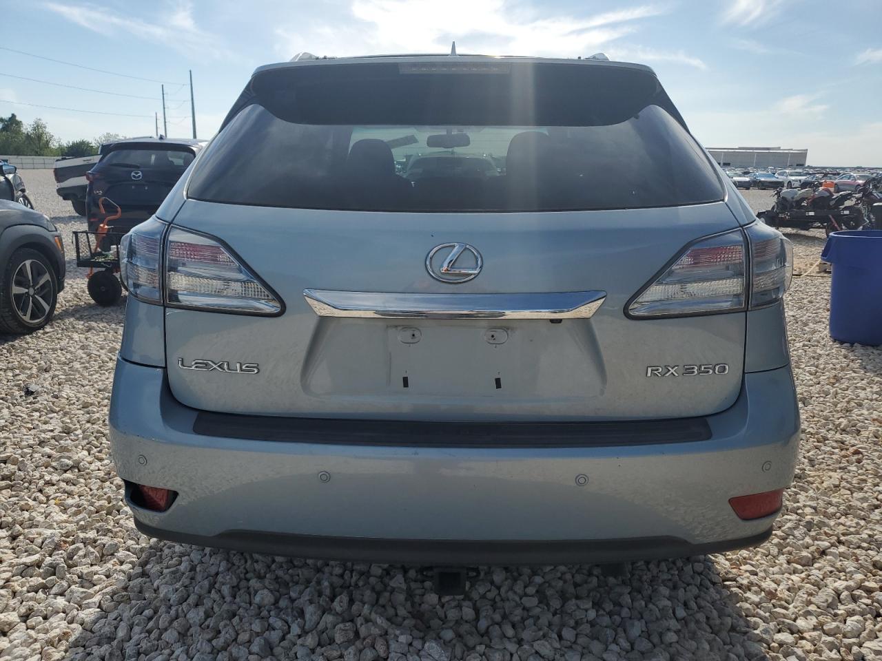 2010 LEXUS RX 350 - Фото 6