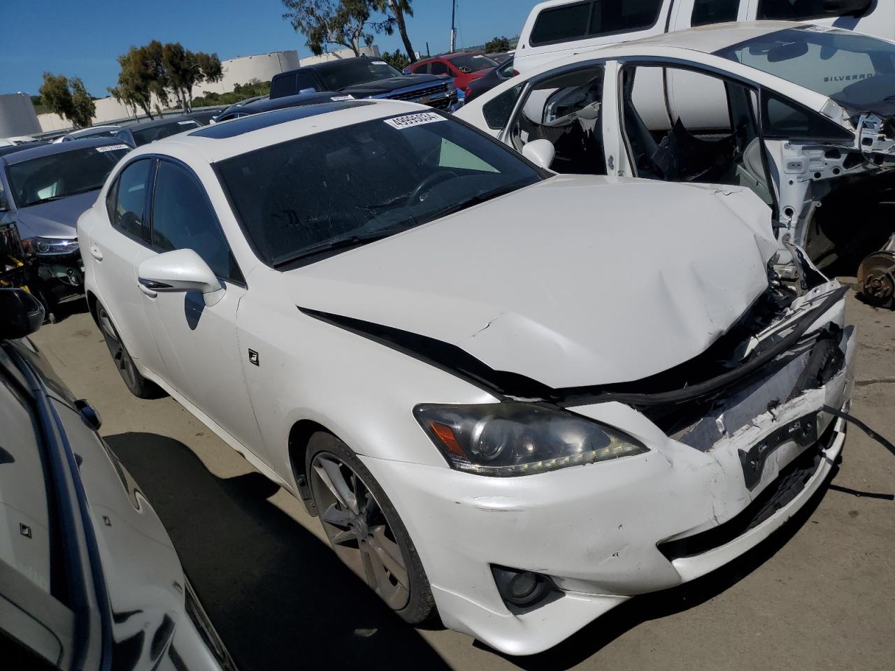2011 LEXUS IS 250 - Image 4
