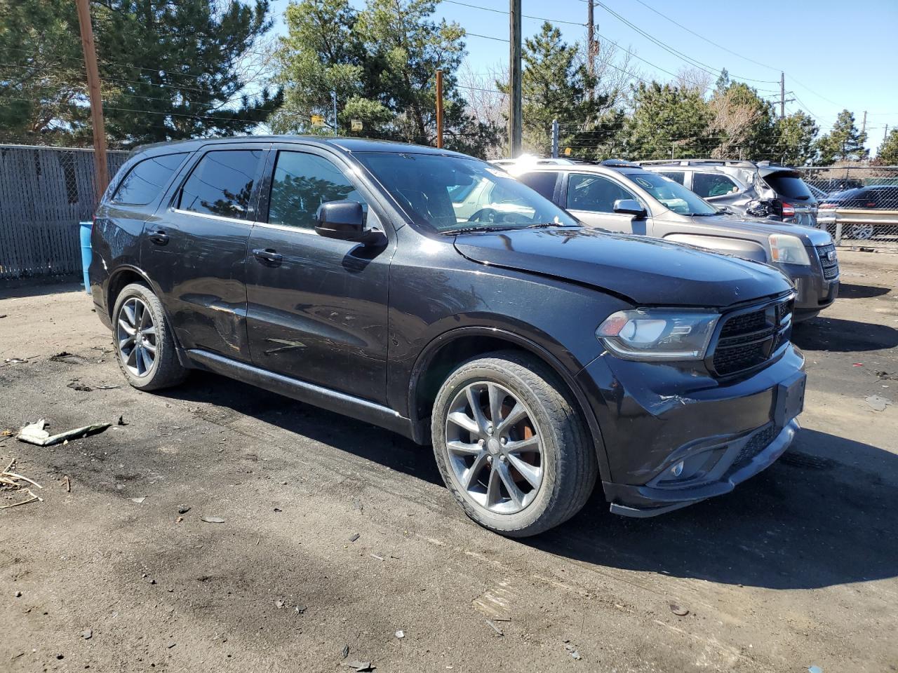2014 DODGE DURANGO SX - Image 4