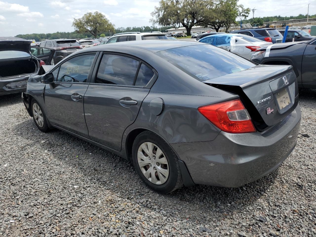 2012 HONDA CIVIC LX - Фото 2