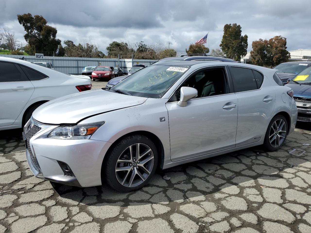 2016 LEXUS CT 200