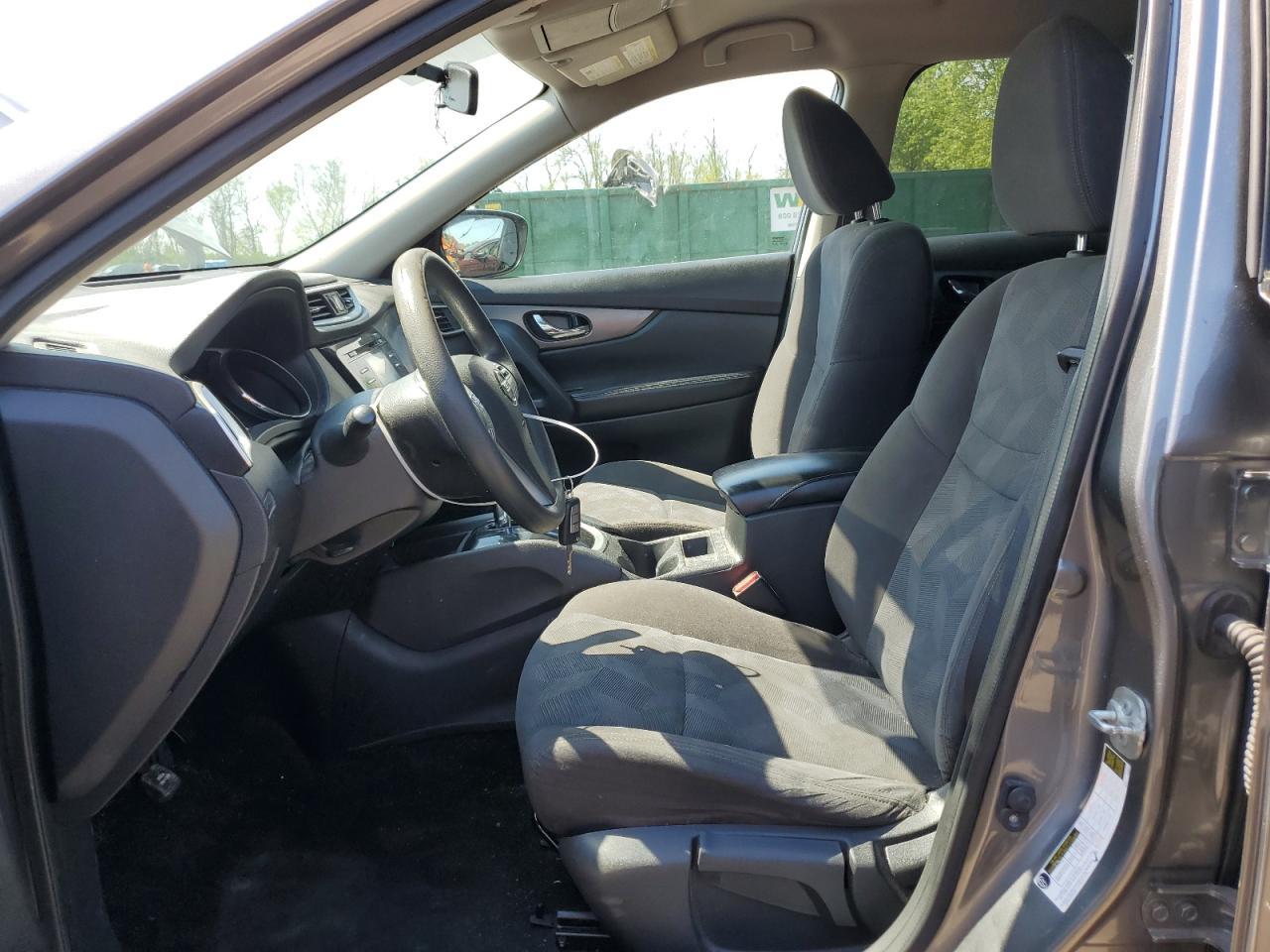 2016 NISSAN ROGUE S - Фото 7