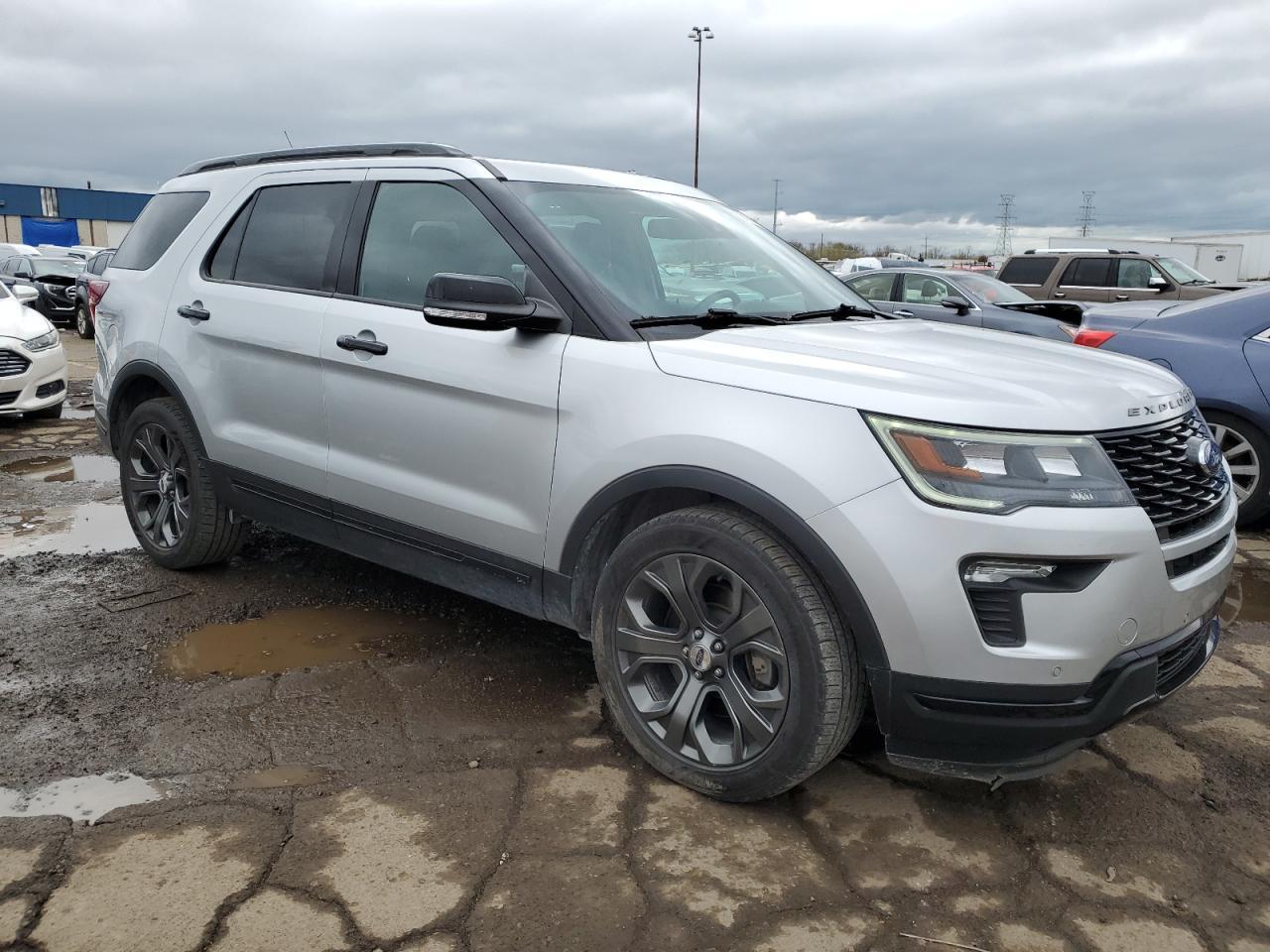 2018 FORD EXPLORER S - Image 4