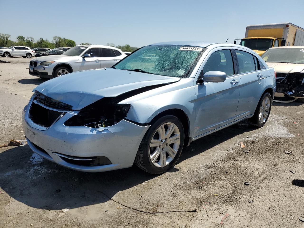 2012 CHRYSLER 200 TOURIN car image